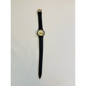 Vintage Titan Classique Quartz Women's Dark Brown Watch 1980’s